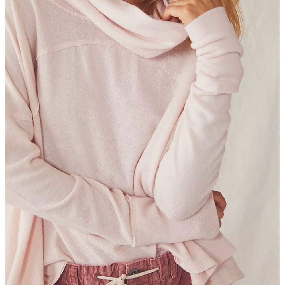Free People Cozy Time Funnel Au Natural